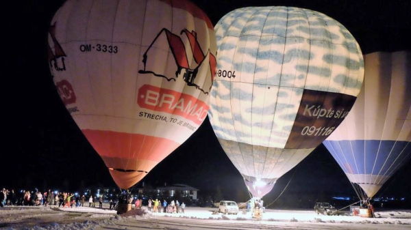 Balónova fiesta v Tatrách