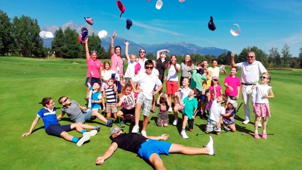 Detská golfová škola 2019 - I. turnus