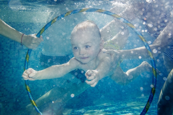 Víkendový pobyt: Plávane s bábätkami
