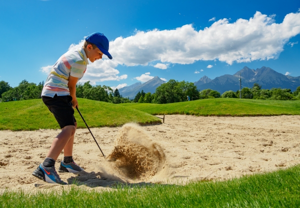 Denný tábor - Detská golfová škola 3. Turnus