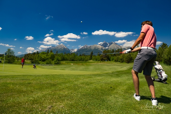 Golfové Tréningy Juniorov