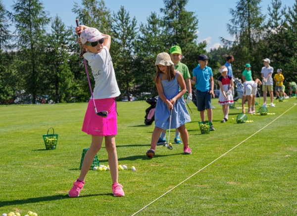 Denný tábor - Detská golfová škola