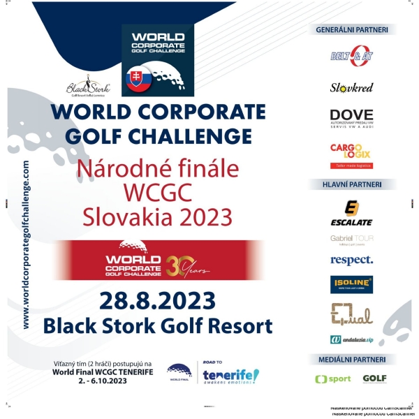 WCGC MAJSTROVSTVÁ SVETA FIRIEM V GOLFE - NÁRODNÉ FINÁLE