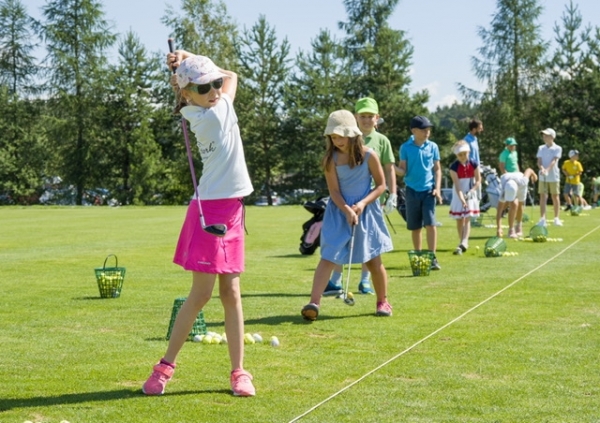 Denný tábor - Detská golfová škola