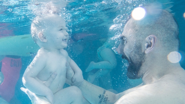 Plávanie s babätkami - pobyt