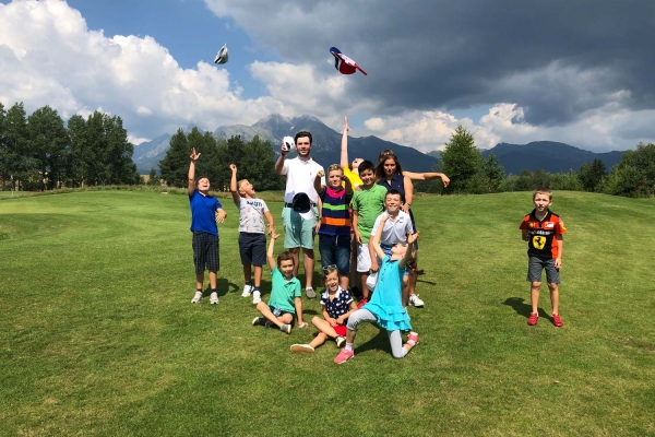 Detská golfová škola 2019 - II. turnus