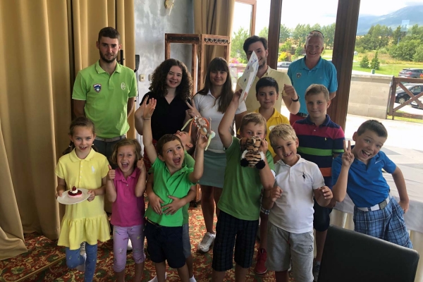 Detská golfová škola 2019 - II. turnus