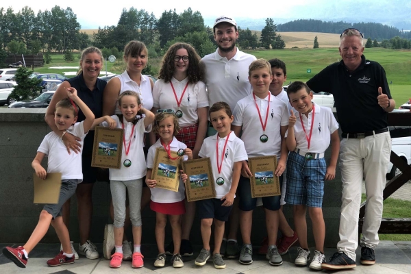Detská golfová škola 2019 - II. turnus