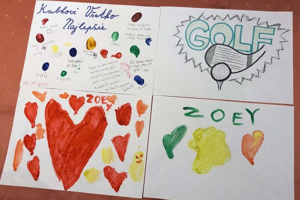 Detská golfová škola 2019 - II. turnus