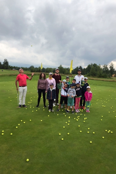 Detská golfová škola 2019 - II. turnus