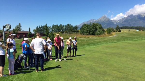 Detská golfová škola 2018 - CVČ Poprad