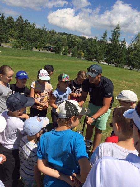 Detská golfová škola 2018 - CVČ Poprad
