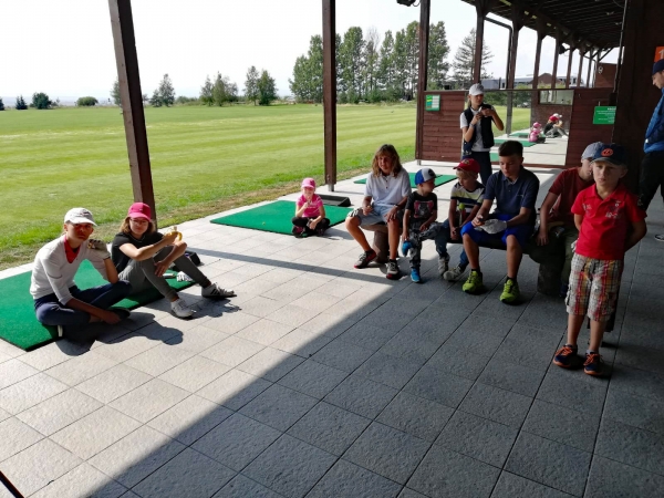 Detská golfová škola 5. turnus