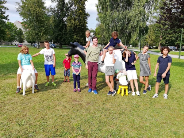 Detská golfová škola 5. turnus