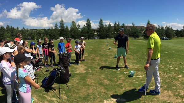 Golfový krúžok 2018