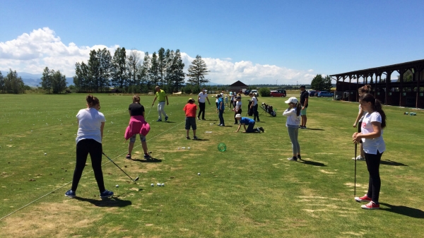 Golfový krúžok 2018