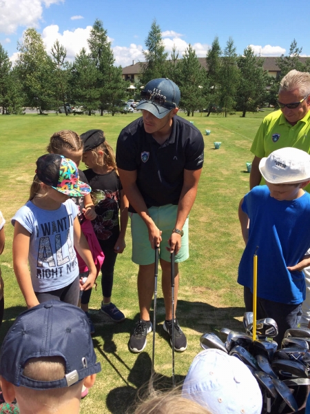 Golfový krúžok 2018