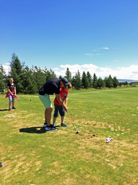 Golfový krúžok 2018