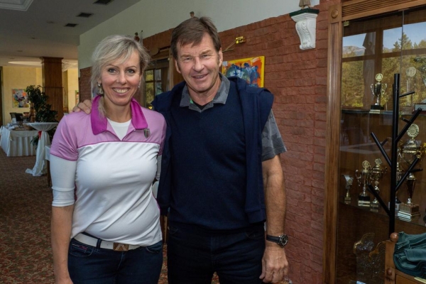 Sir Nick Faldo Visit