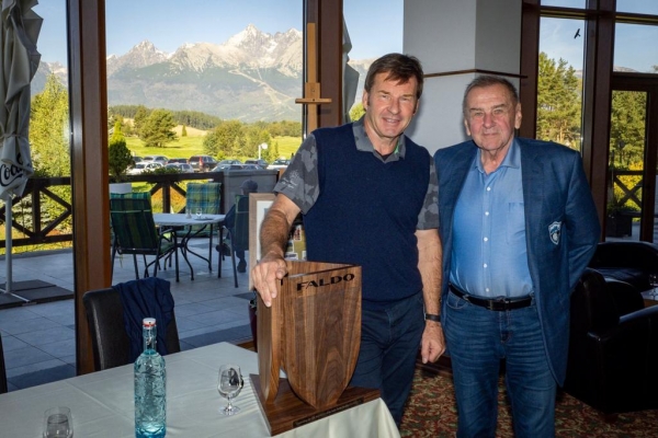 Sir Nick Faldo Visit