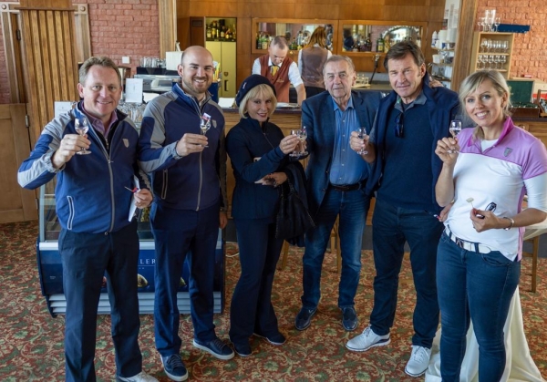 Sir Nick Faldo Visit