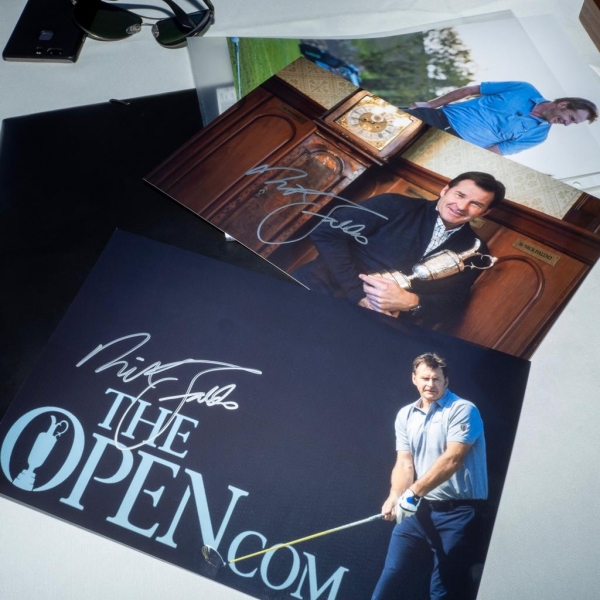 Sir Nick Faldo Visit