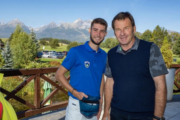 Sir Nick Faldo Visit