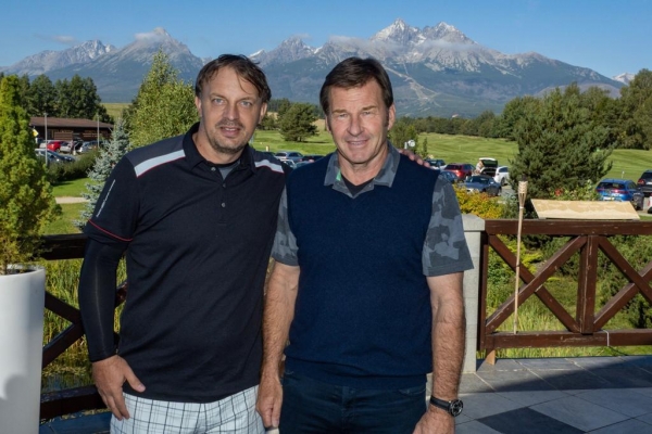 Sir Nick Faldo Visit