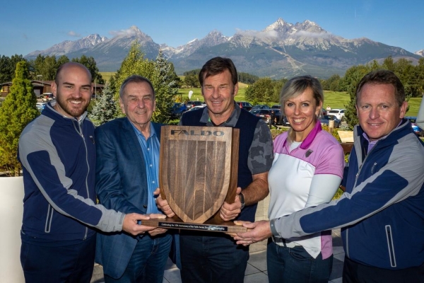 Sir Nick Faldo Visit