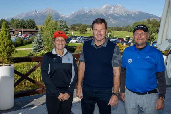 Sir Nick Faldo Visit
