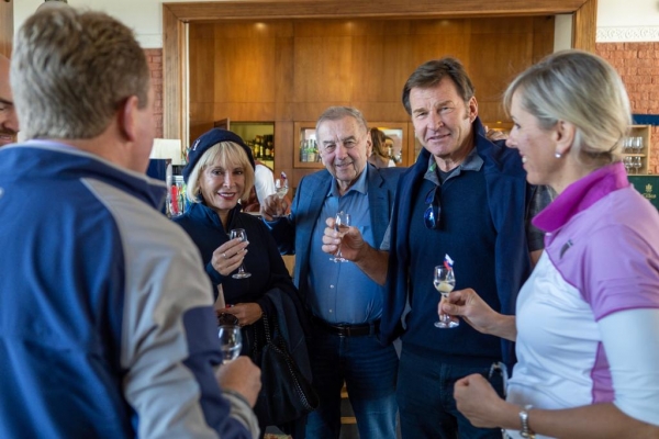 Sir Nick Faldo Visit