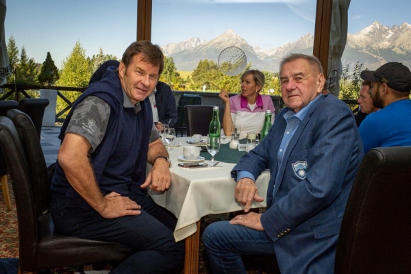 Sir Nick Faldo Visit