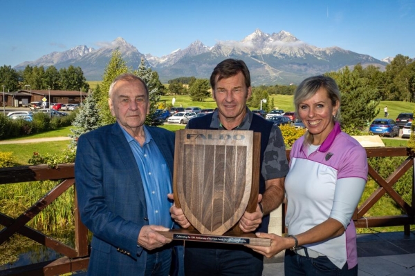 Sir Nick Faldo Visit