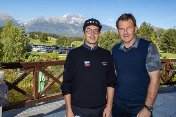 Sir Nick Faldo Visit