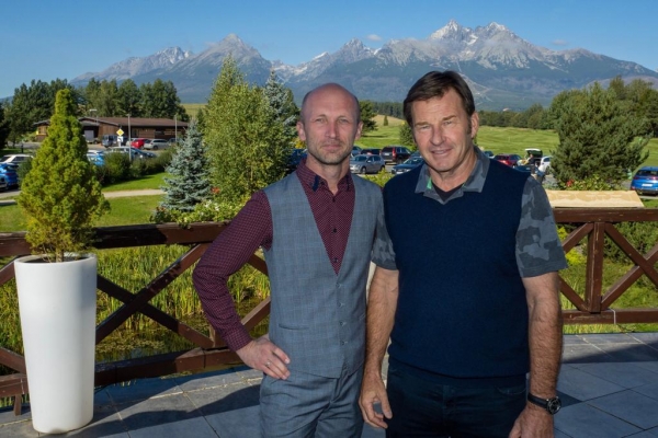 Sir Nick Faldo Visit
