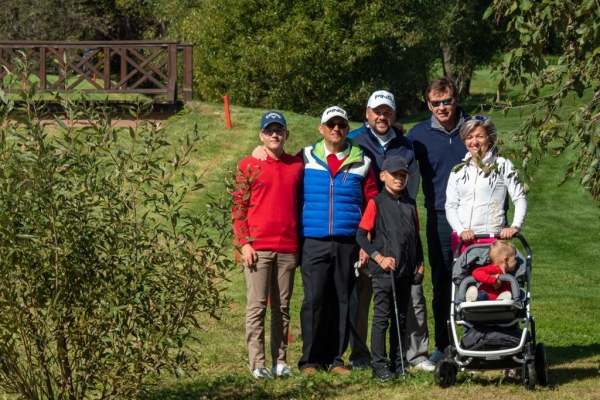 Sir Nick Faldo Visit