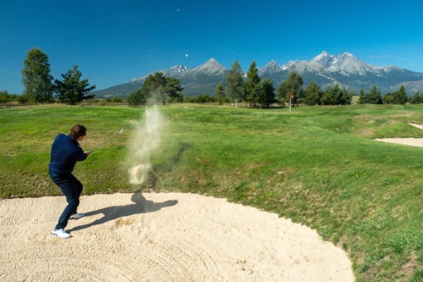 Sir Nick Faldo Visit