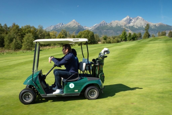 Sir Nick Faldo Visit