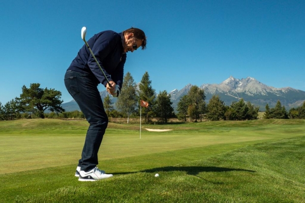 Sir Nick Faldo Visit