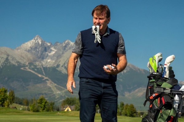 Sir Nick Faldo Visit