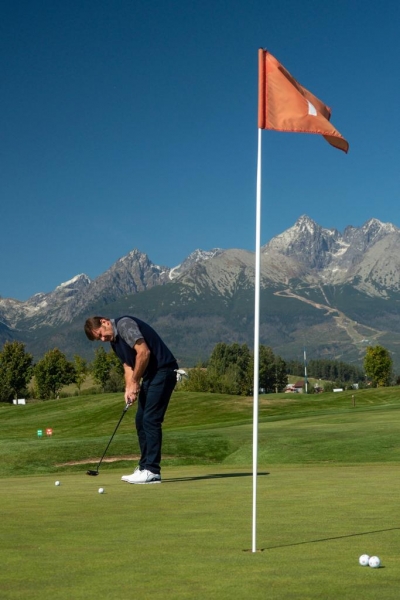 Sir Nick Faldo Visit