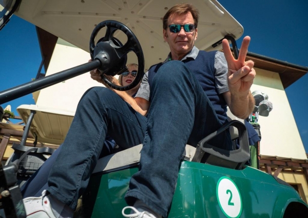Sir Nick Faldo Visit