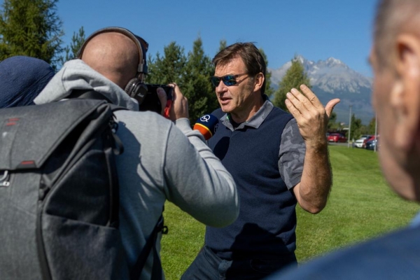 Sir Nick Faldo Visit