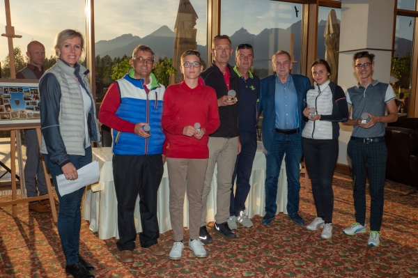 Sir Nick Faldo Visit