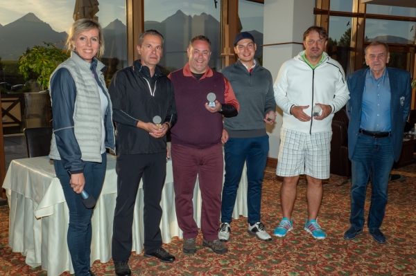 Sir Nick Faldo Visit