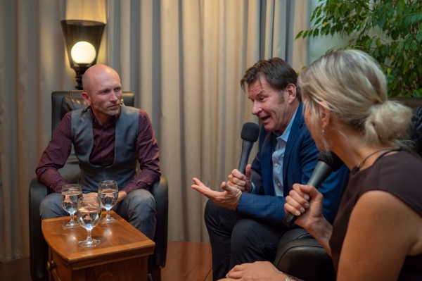 Sir Nick Faldo Visit