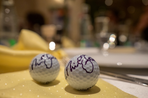 Sir Nick Faldo Visit