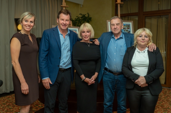 Sir Nick Faldo Visit