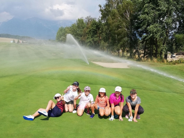 Detská golfová škola 3. turnus