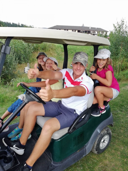 Detská golfová škola 3. turnus
